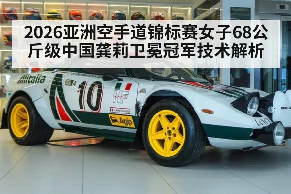 2026亚洲空手道锦标赛女子68公斤级中国龚莉卫冕冠军技术解析